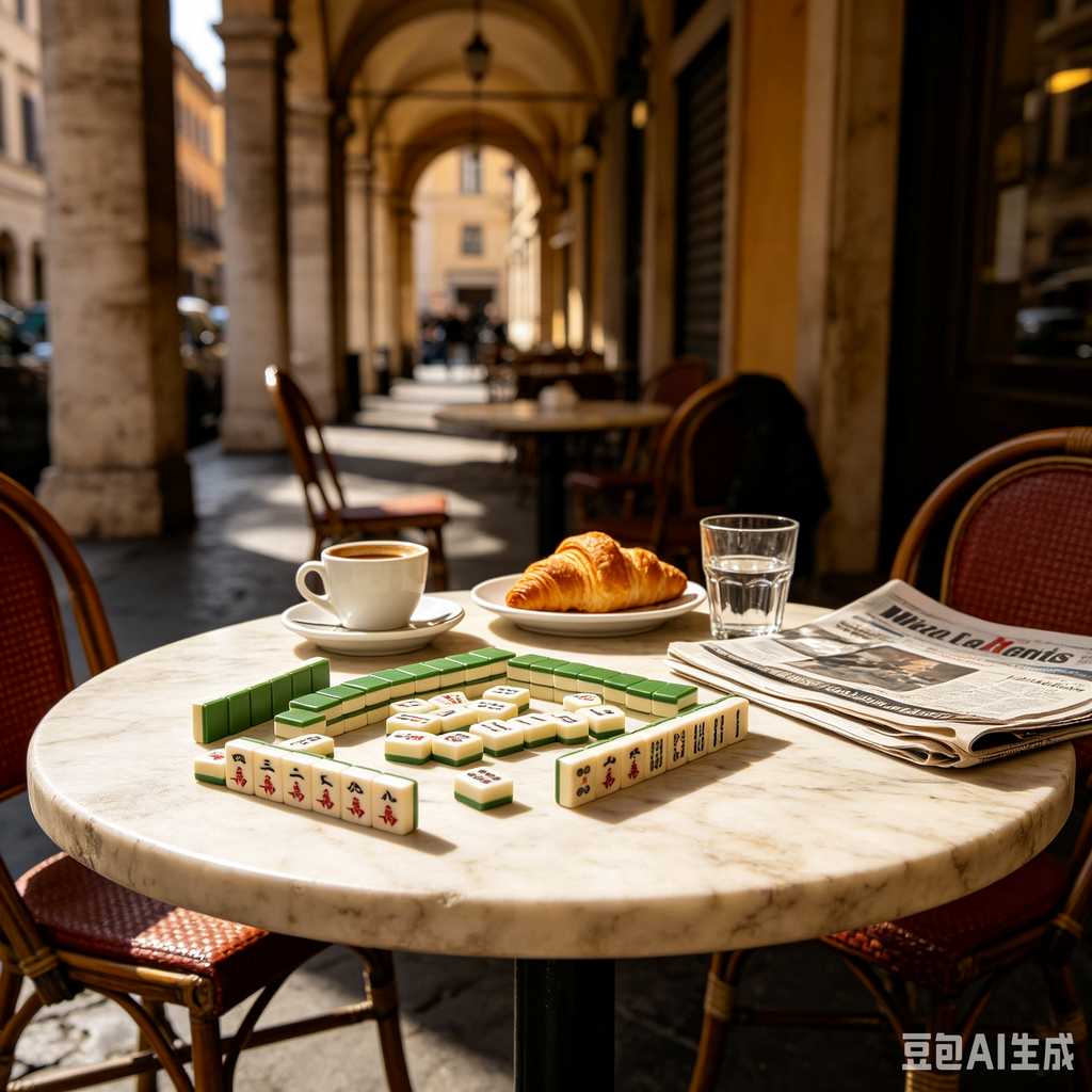 Columbus,mahjong